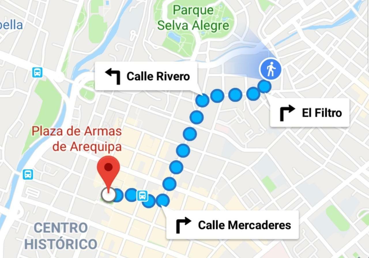 Séjour chez l'habitant Casa De Turistas Arequipa